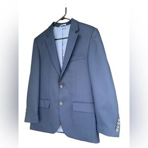 Saddlebred Performance Blazer Slim Fit Traveler 4 Way Stretch